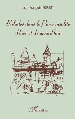 Cover Balades dans le Paris insolite d'hier et d'aujourd'hui (eBook, PDF)
