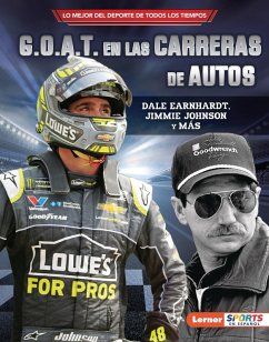 G.O.A.T. en las carreras de autos (Auto Racing's G.O.A.T.) (eBook, PDF) Cover G.O.A.T. en las carreras de autos (Auto Racing's G.O.A.T.) (eBook, PDF)
