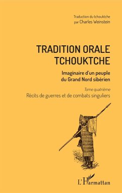 Cover Tradition orale tchouktche (eBook, PDF)