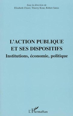 Cover L'action publique et ses dispositifs (eBook, ePUB)