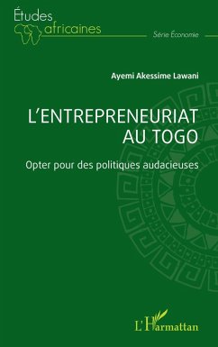Cover L'entrepreneuriat au Togo (eBook, ePUB)