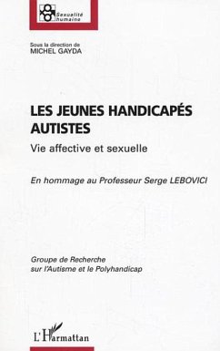 Les jeunes handicapés autistes (eBook, ePUB)