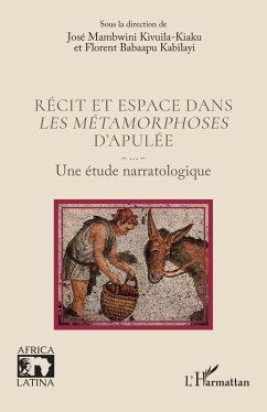 Récit et espace dans Les métamorphoses d'Apulée (eBook, PDF) Cover Récit et espace dans Les métamorphoses d'Apulée (eBook, PDF)