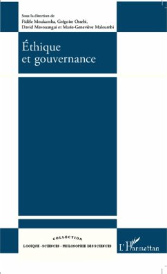 Ethique et gouvernance (eBook, PDF) - Maloumbi; Ossebi; Moukamba; Mavouangui