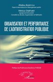 Organisation et performance de l'administration publique (eBook, PDF)