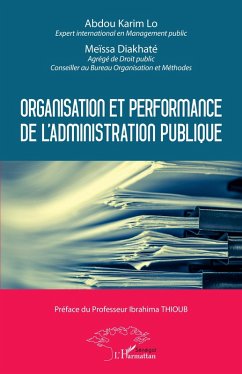 Cover Organisation et performance de l'administration publique (eBook, PDF)