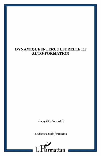 Dynamique interculturelle et auto-formation (eBook, PDF)