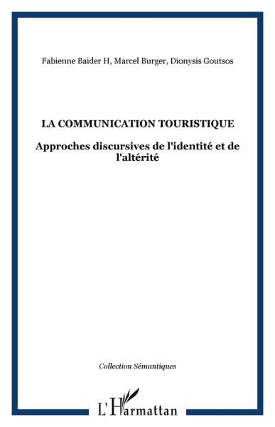 La communication touristique (eBook, ePUB)
