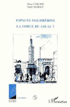Cover Espaces maghrébins, la force du local ? (eBook, PDF)