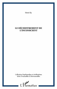 Cover Le déchiffrement de l'inconscient (eBook, ePUB)