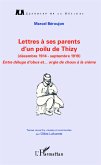 Lettres à ses parents d'un poilu de Thizy (décembre 1914-septembre 1919) (eBook, PDF)