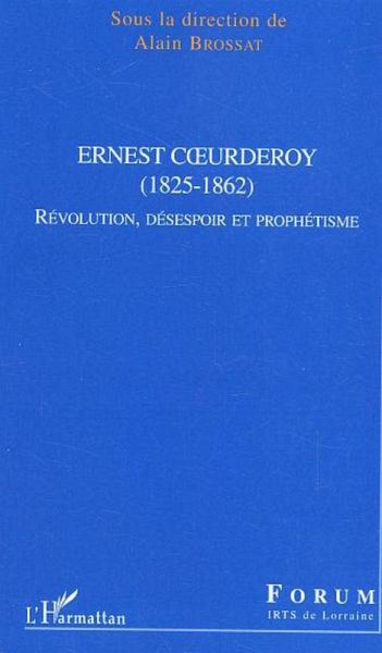 Ernest Coeurderoy (eBook, ePUB) Ernest Coeurderoy (eBook, ePUB)