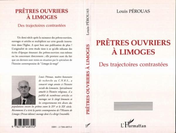 Prêtres-ouvriers à Limoges des trajectoires contrastées (eBook, PDF)
