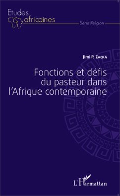 Cover Fonctions et défis du pasteur dans l'Afrique contemporaine (eBook, PDF)