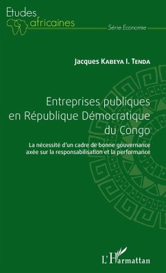 Cover Entreprises publiques en République Démocratique du Congo (eBook, PDF)