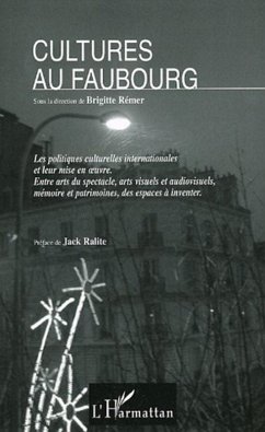 Cultures au faubourg (eBook, ePUB) - Remer