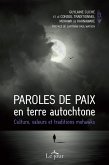 Paroles de paix en terre autochtone (eBook, ePUB)