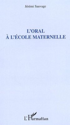 Cover L'oral à l'école maternelle (eBook, ePUB)