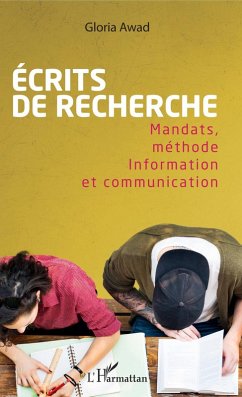 Cover Ecrits de recherche (eBook, PDF)