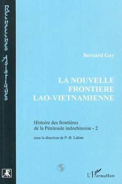 Cover La nouvelle frontière lao-viêtnamienne (eBook, PDF)