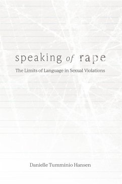Cover Speaking of Rape (eBook, ePUB)
