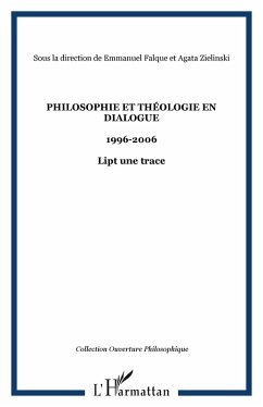 Cover Philosophie et théologie en dialogue (eBook, ePUB)