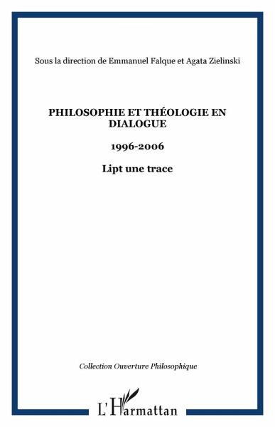 Philosophie et théologie en dialogue (eBook, ePUB) Philosophie et théologie en dialogue (eBook, ePUB)