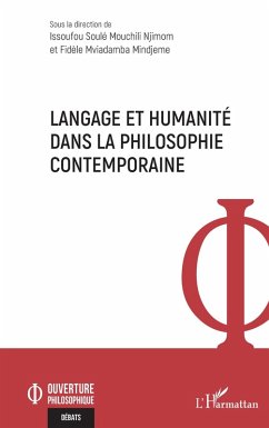 Cover Langage et humanité dans la philosophie contemporaine (eBook, PDF)