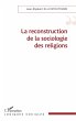 La reconstruction de la sociologie des... - Bild 1
