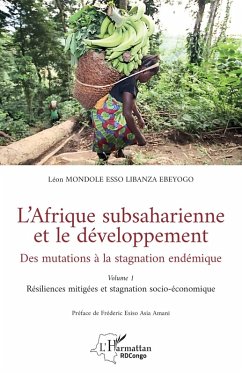 Cover L'Afrique subsaharienne et le développement (eBook, PDF)