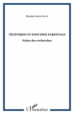 Cover Télévision et fonction Parentale (eBook, ePUB)