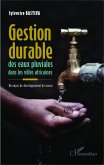 Gestion durable des eaux pluviales dans les villes africaines (eBook, PDF)