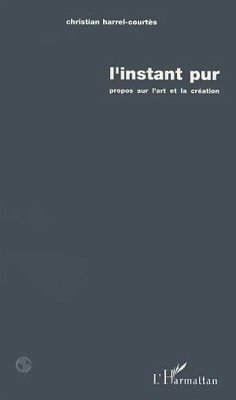 Cover L'instant pur (eBook, PDF)