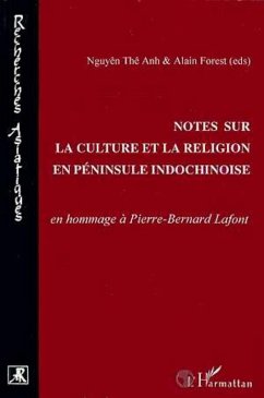 Cover Notes sur la culture et la religion en péninsule indochinois (eBook, PDF)