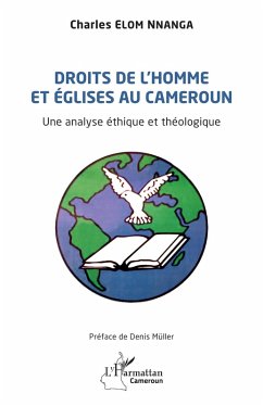 Cover Droits de l'homme et église au Cameroun (eBook, PDF)