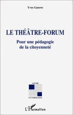 Le théâtre-forum (eBook, PDF) Cover Le théâtre-forum (eBook, PDF)