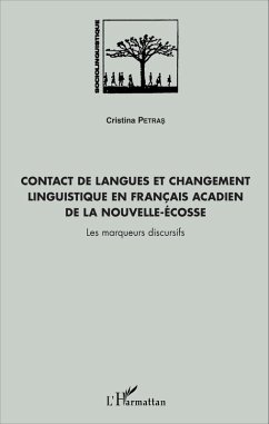 Cover Contact de langues et changement linguistique en français acadien de la Nouvelle-Écosse (eBook, PDF)