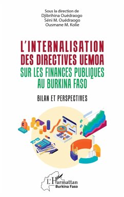 Cover L'internalisation des directives UEMOA sur les finances publiques au Burkina Faso (eBook, PDF)