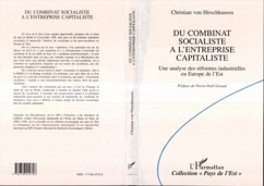 Cover Du combinat socialiste à l'entreprise capitaliste (eBook, PDF)
