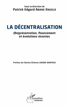 Cover La décentralisation (eBook, PDF)