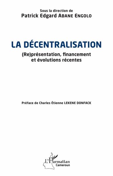La décentralisation (eBook, PDF)