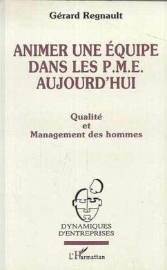 Cover Animer une équipe dans les PME aujourd'hui (eBook, PDF)