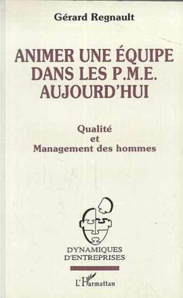 Animer une équipe dans les PME aujourd'hui (eBook, PDF)