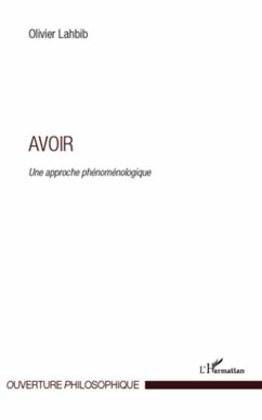 Cover Avoir (eBook, ePUB)