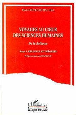 Cover Voyages au coeur des sciences humaines (eBook, PDF)