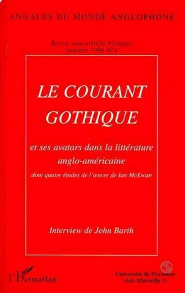 Le courant gothique et ses avatars dans la littérature anglo-américaine (eBook, PDF) Le courant gothique et ses avatars dans la littérature anglo-américaine (eBook, PDF)
