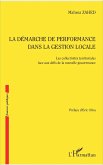 La démarche de performance dans la gestion locale (eBook, PDF)