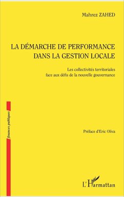 La démarche de performance dans la gestion locale (eBook, PDF) - Zahed