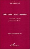 Prévenir l'illettrisme (eBook, ePUB)