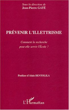 Cover Prévenir l'illettrisme (eBook, ePUB)